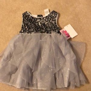 Toddler girl holiday dress 24 months NWT